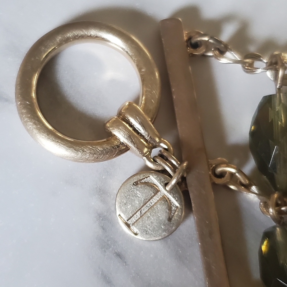 Talbots Toggle Bracelet - image 6